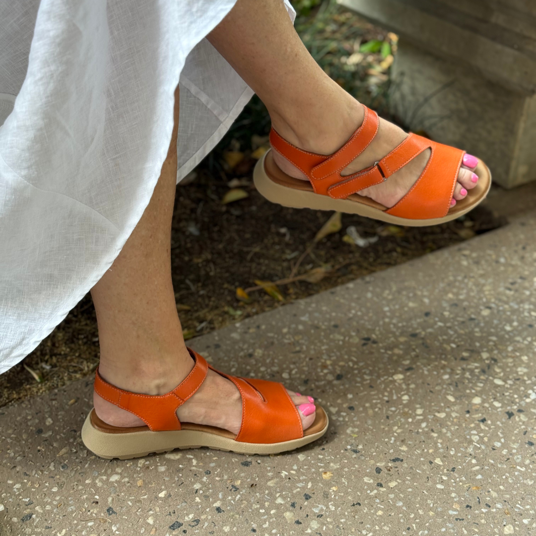Rilassare Poppy - Sunburn Orange