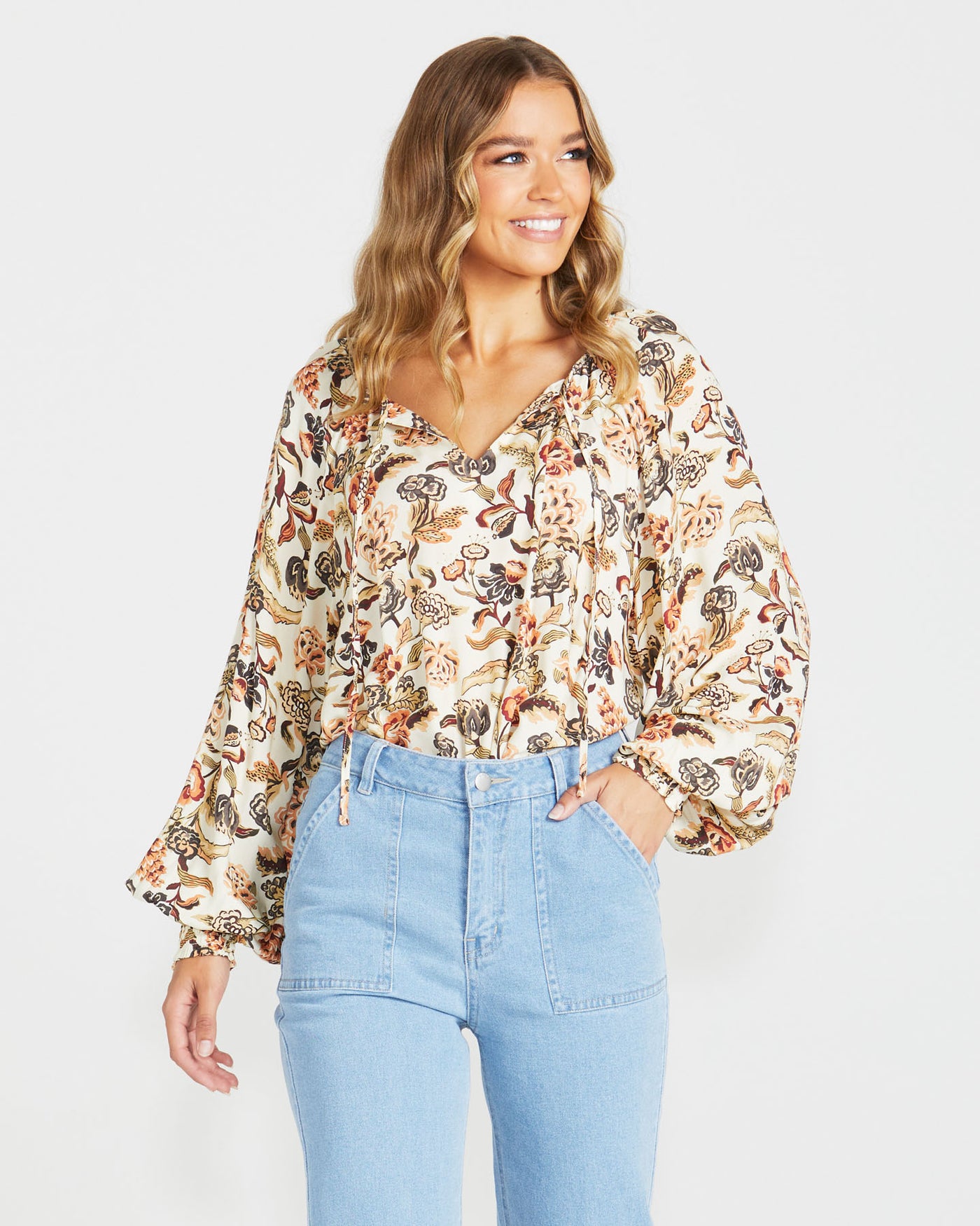 Sass Dara Boho Top - Wildflower