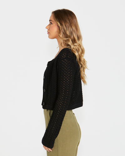 Sass Talullah Cardi - Black