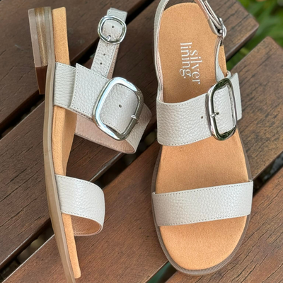 Silver Lining Brantley - Latte Pebble
