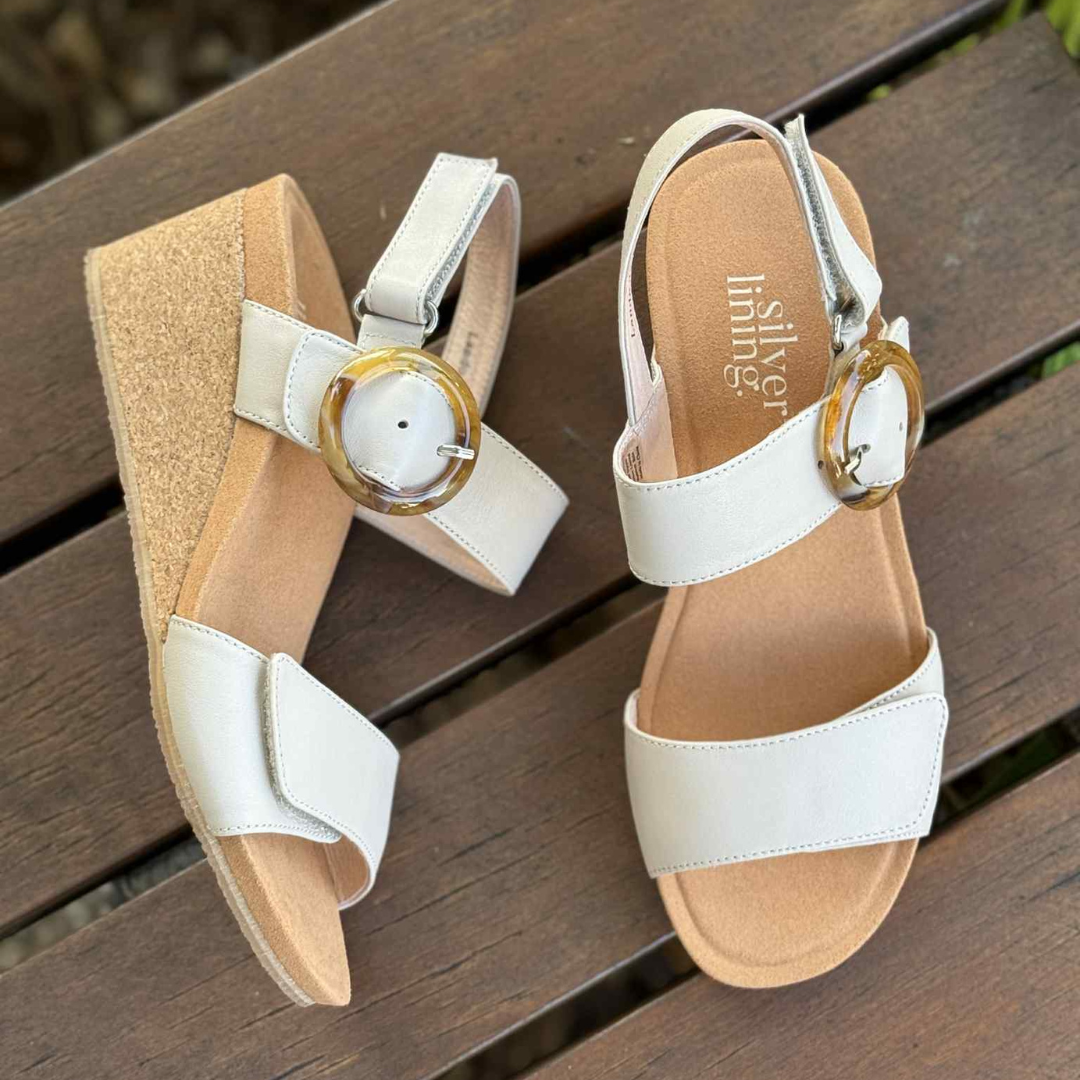 Silver Lining Lando - Latte Beige