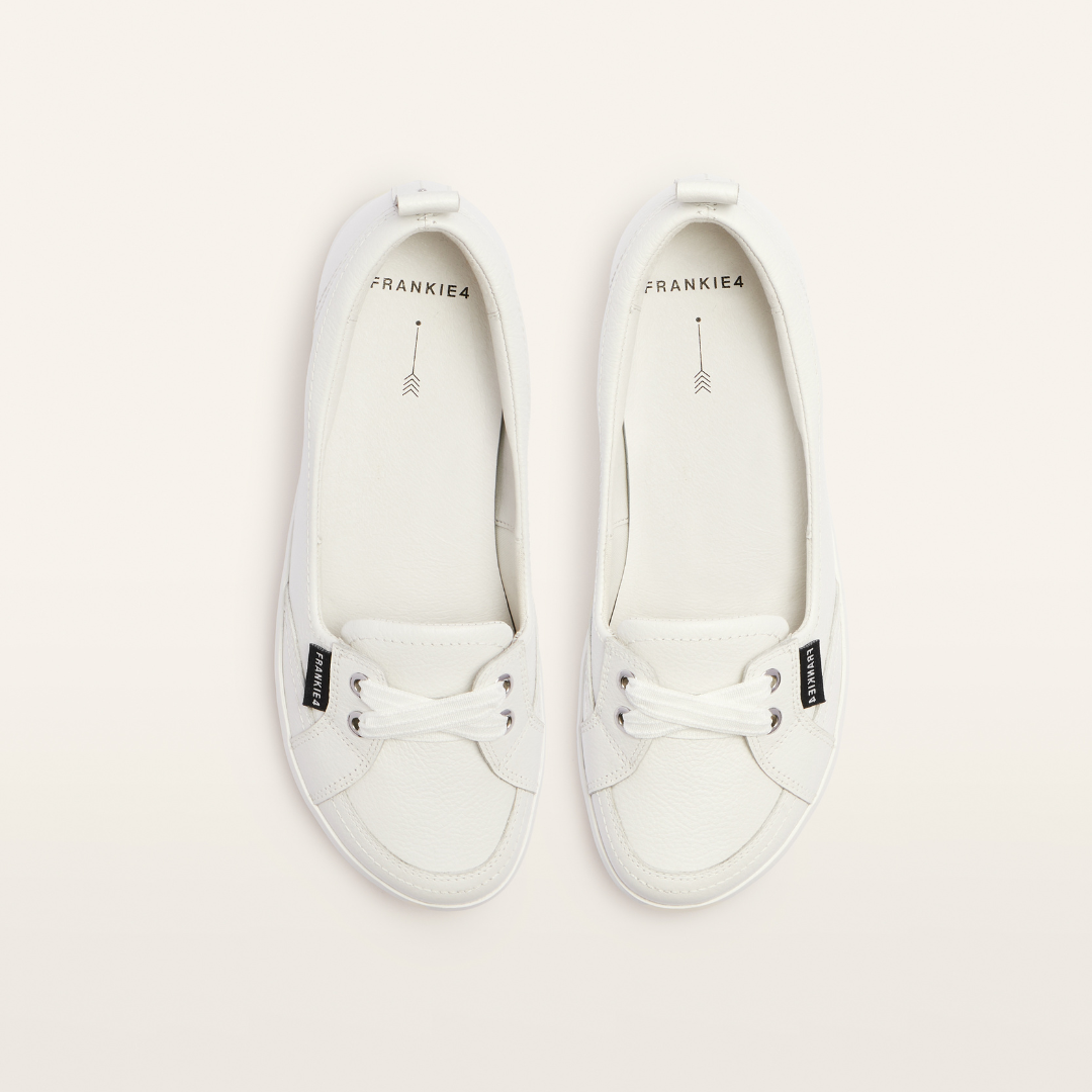 FRANKIE4 Sophie IV - White Tumbled