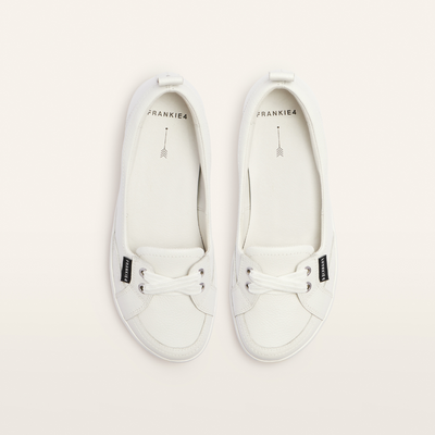 FRANKIE4 Sophie IV - White Tumbled