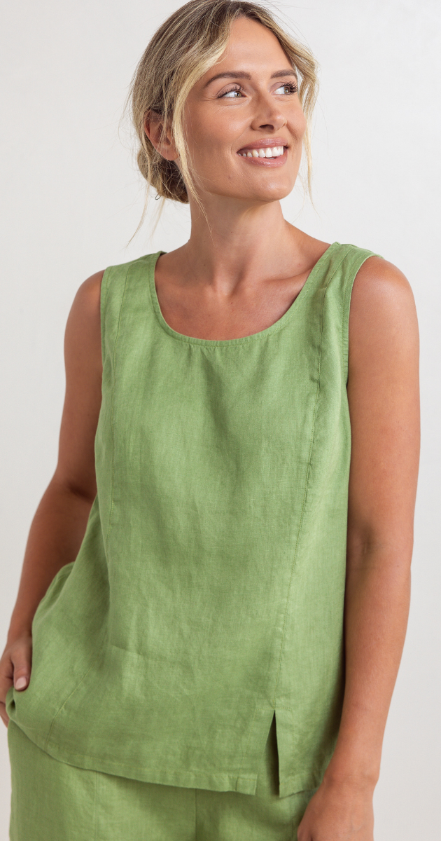 See Saw SS320P Shell Top - Pistachio