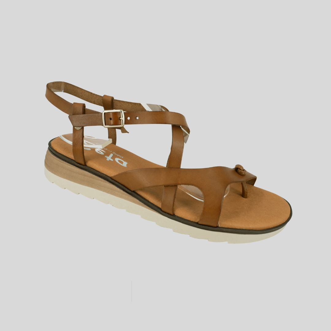 tan sandals 