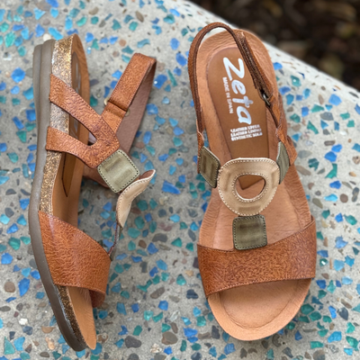 Zeta Runa - Tan/Beige/Khaki