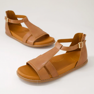 ziera tan sandals