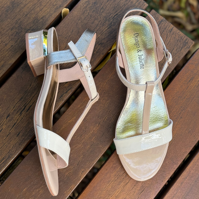 Django and Juliette Taner - Neutral Patent Multi