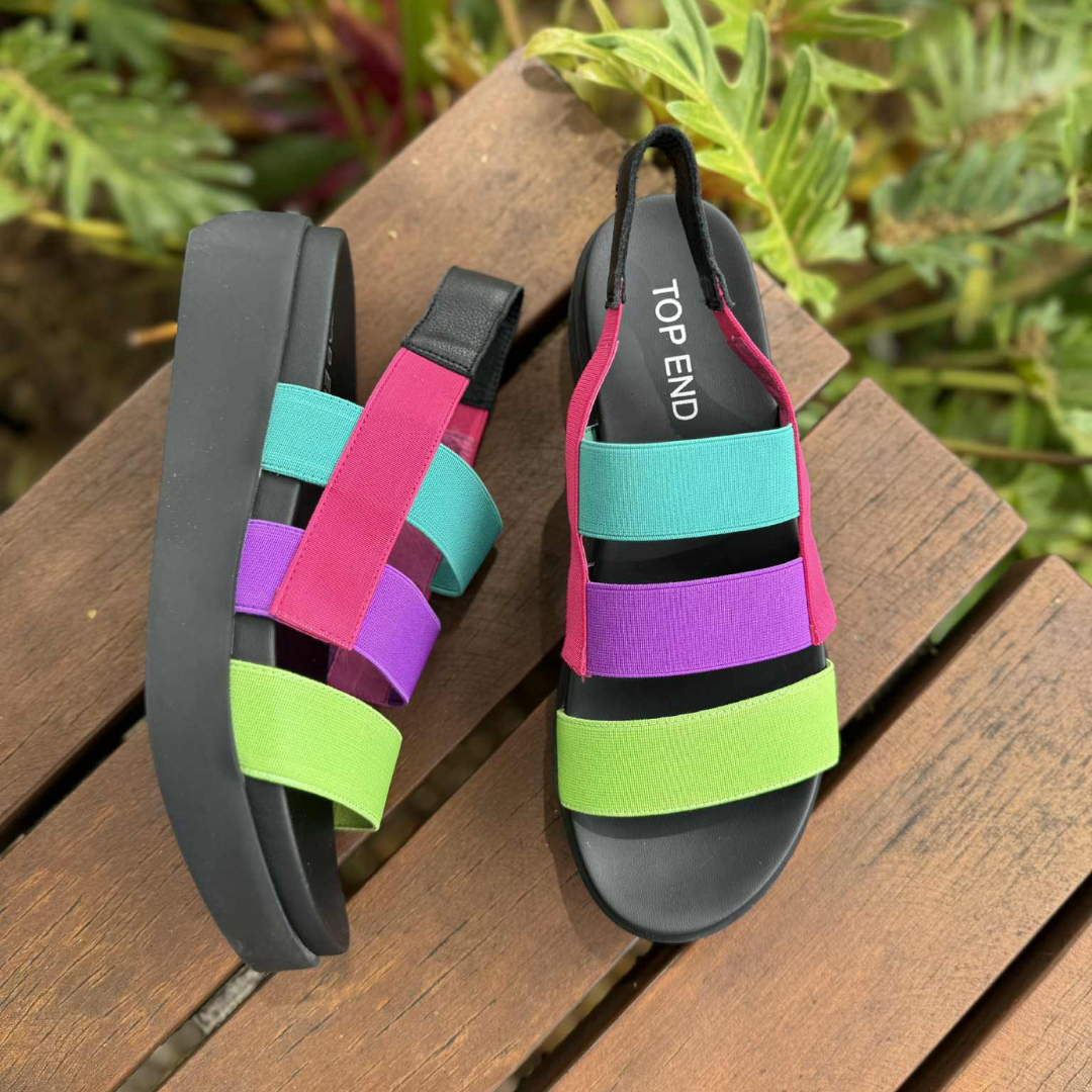 Top End Darion - Bright Multi