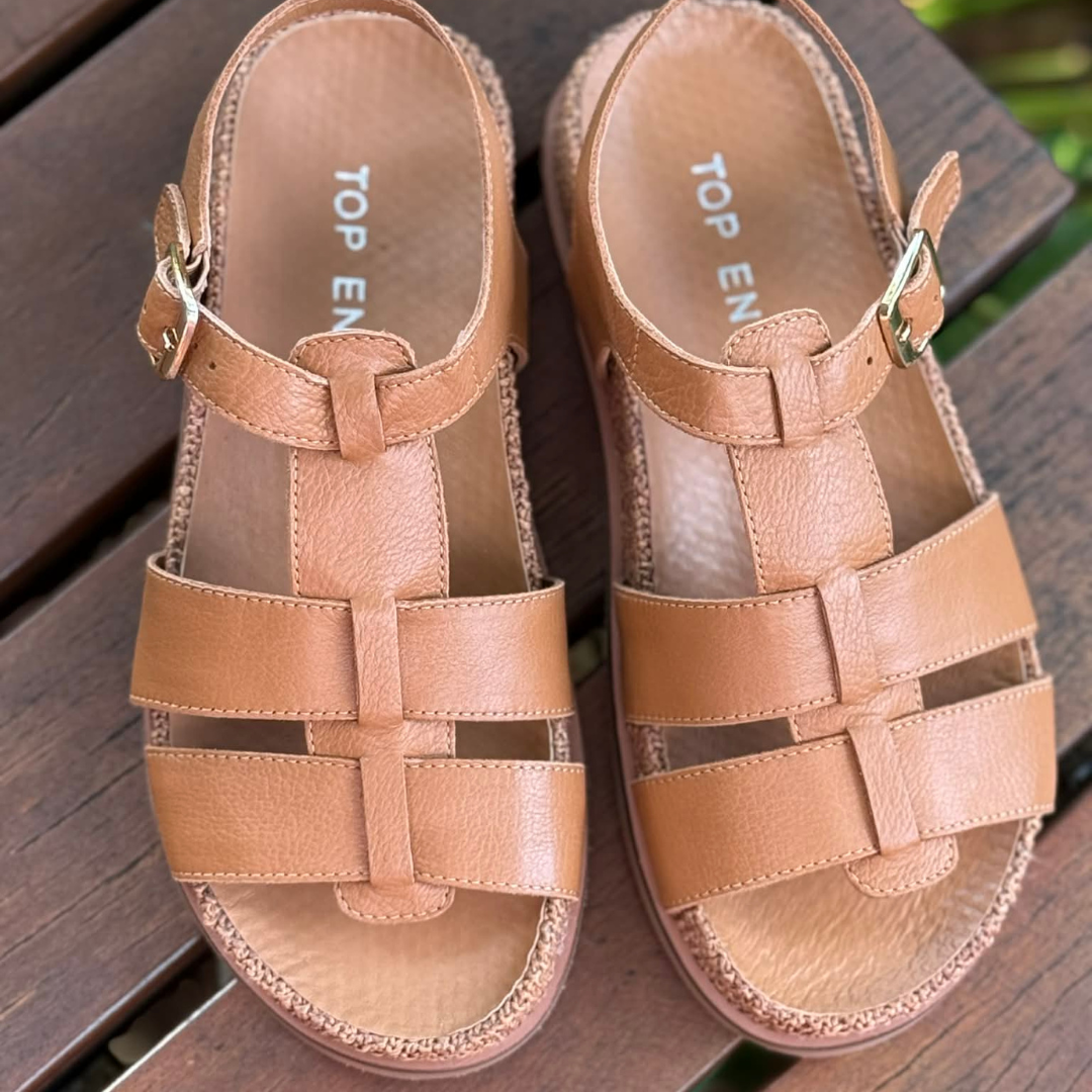 Top End Immies - Dk Tan