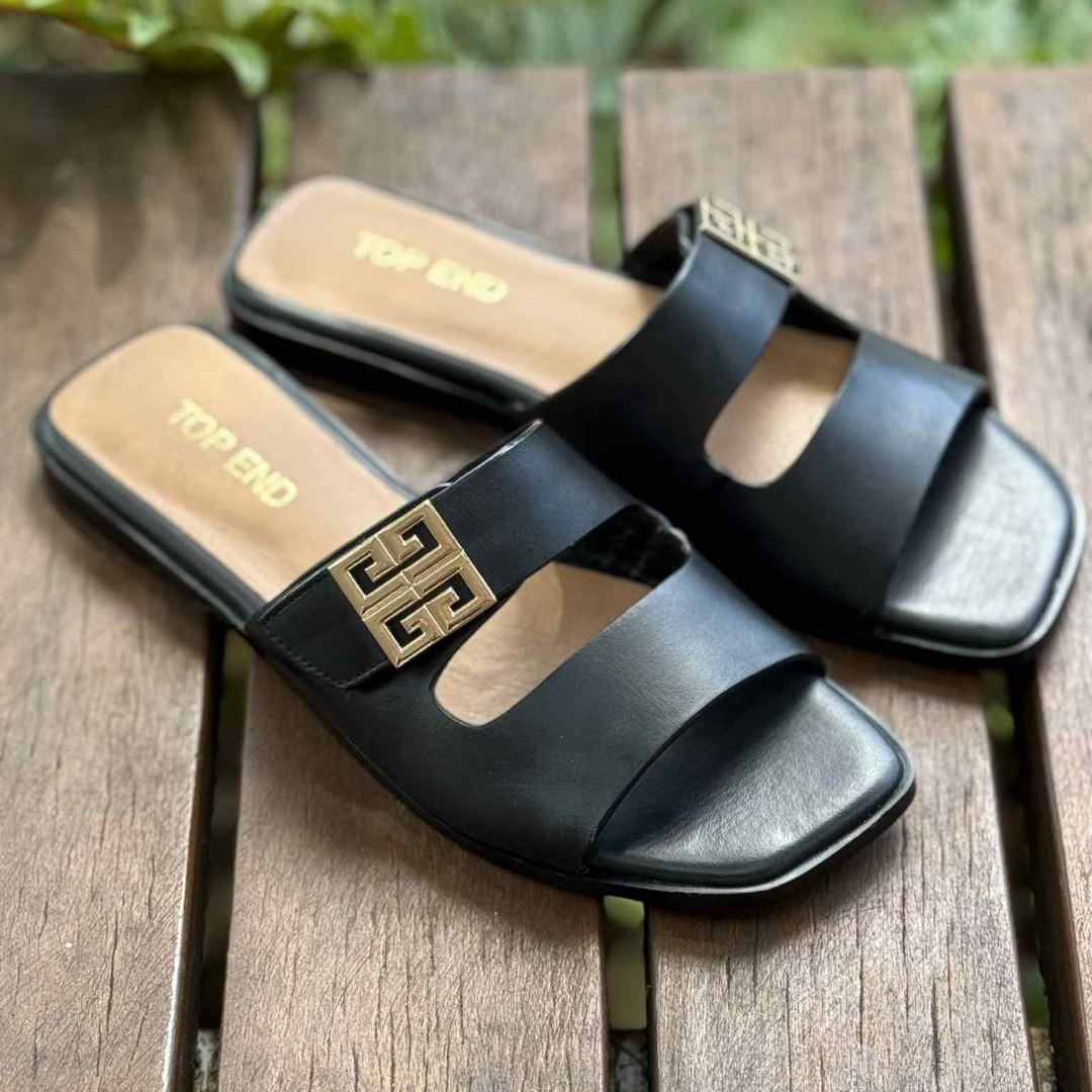 Top End Larino - Black