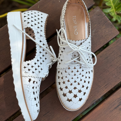 Top End Ozippy - White White