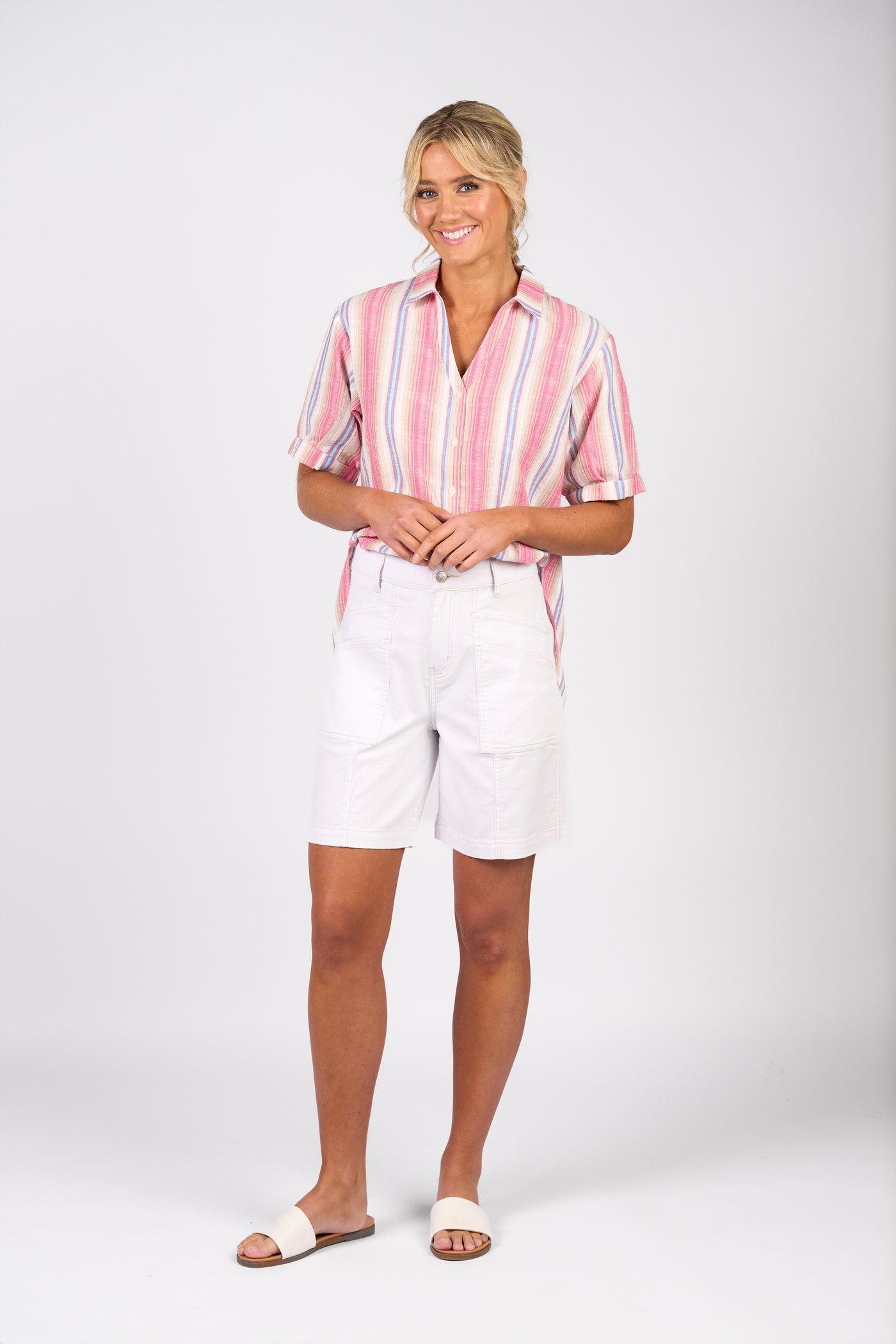 Vassalli 5033 - White Denim