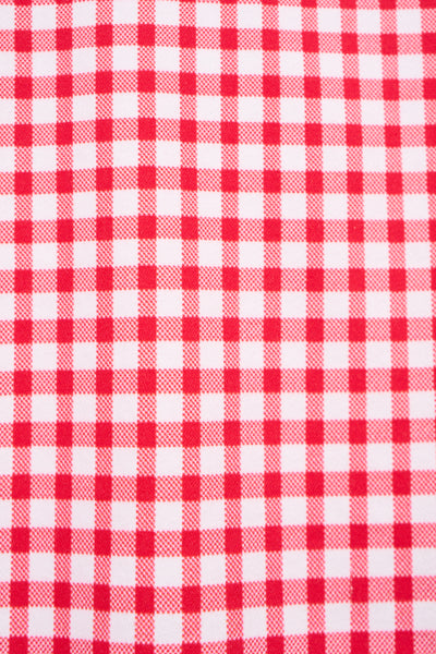 Vassalli H1001ALW - Red Gingham