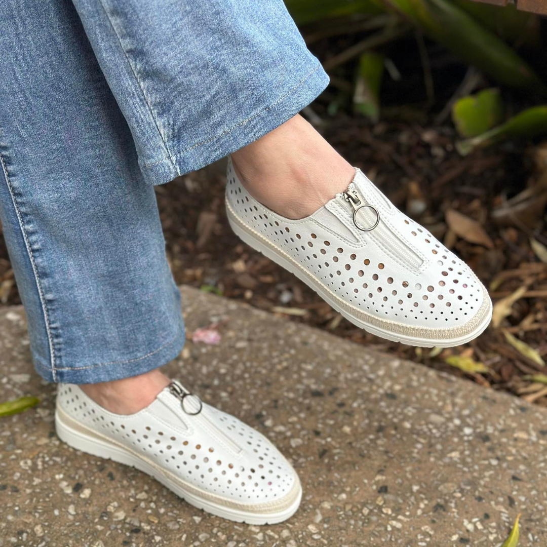 Bay Lane New Mercury - White