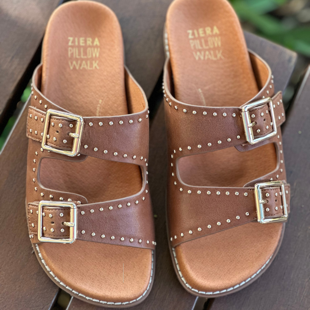 Ziera Havro W Tan/Pale Gold – Shannons Shoes - Main Image