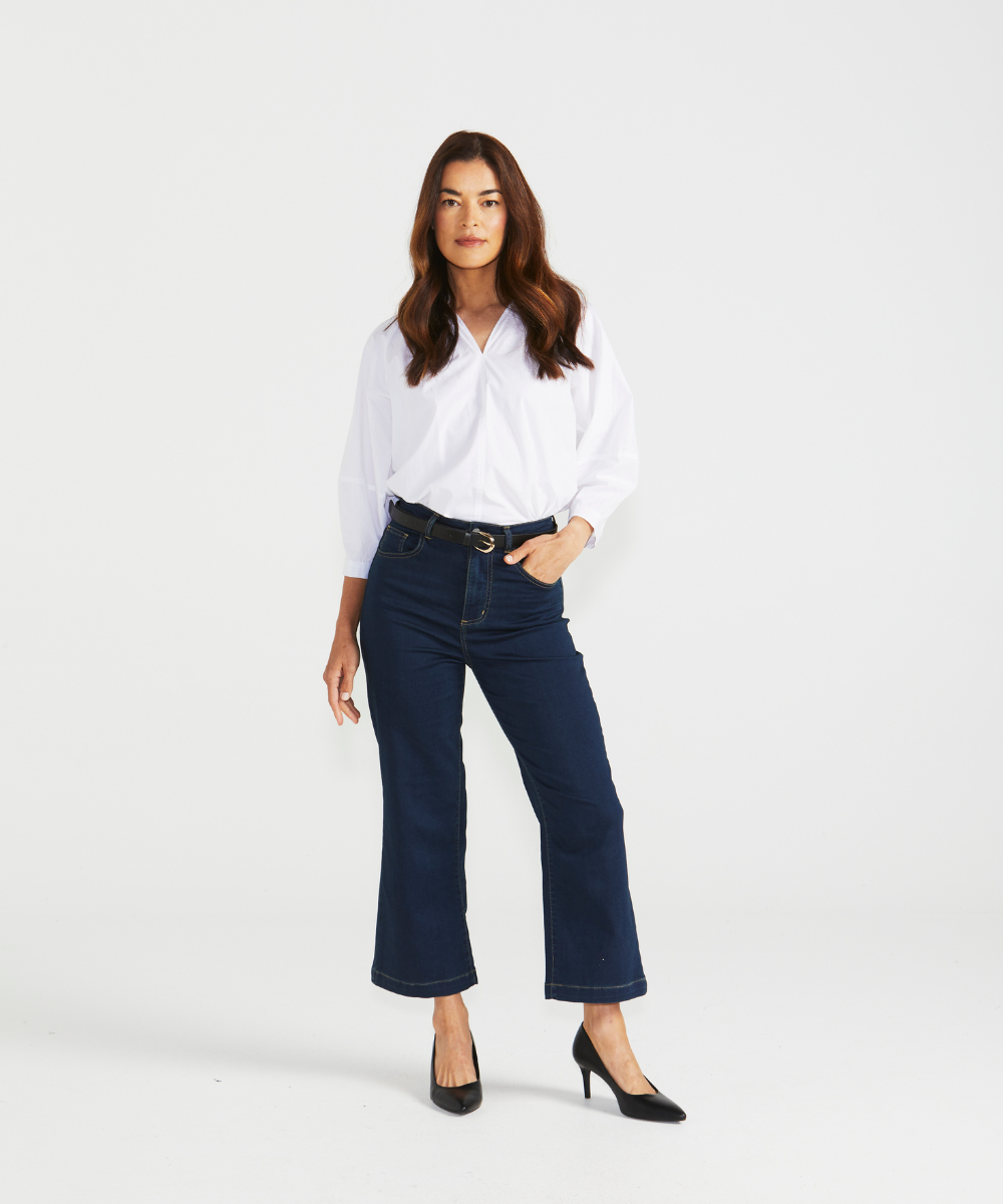 Betty Basics Winnie Jean - Indi Washed