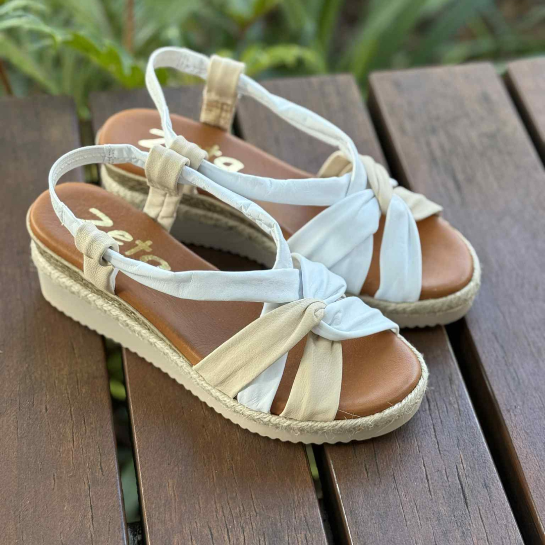 Zeta Derwin - White Beige