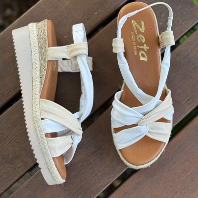 Zeta Derwin - White Beige