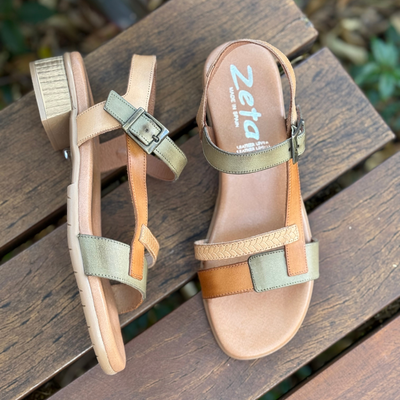 Zeta Honor - Khaki/Multi
