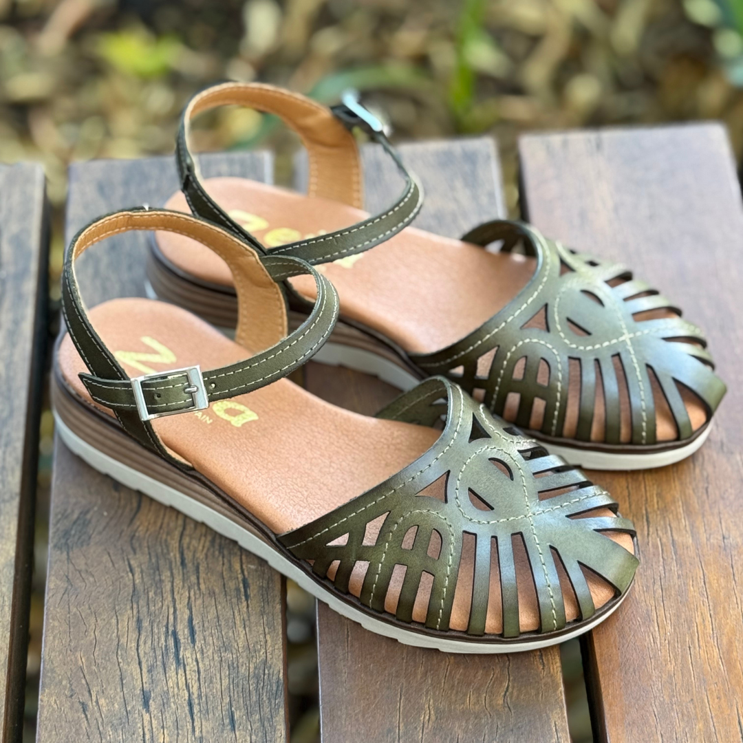Zeta Maura - Military Green