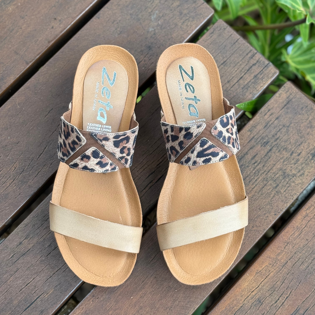 Zeta Resort - Sahara Natural/Leopard