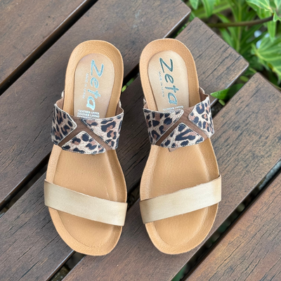 Zeta Resort - Sahara Natural/Leopard