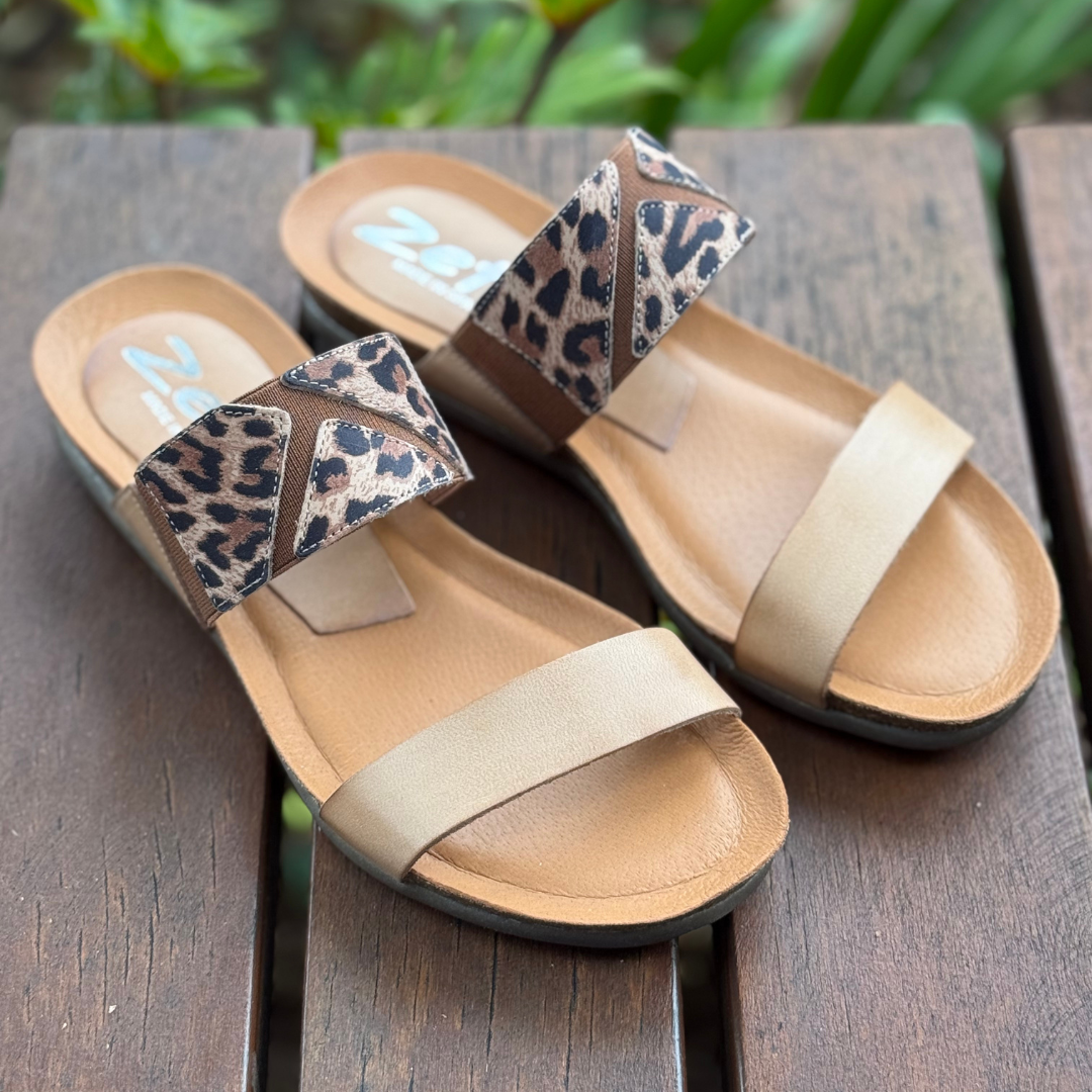 Zeta Resort - Sahara Natural/Leopard