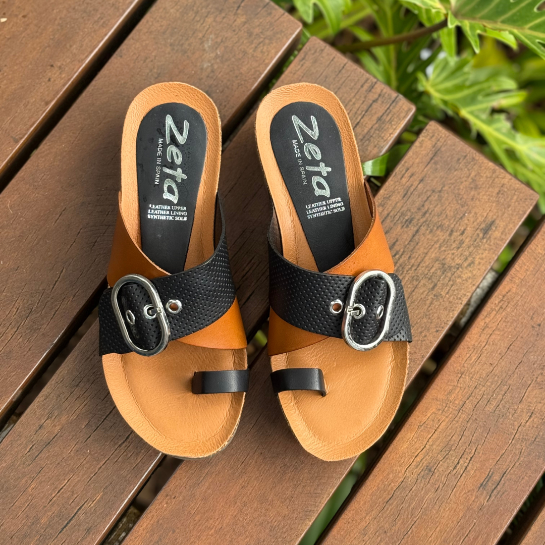 Zeta Rivka - Picado Black/Tan