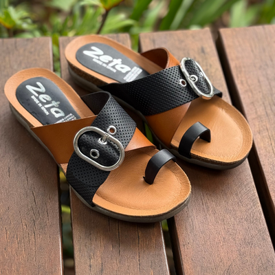 Zeta Rivka - Picado Black/Tan