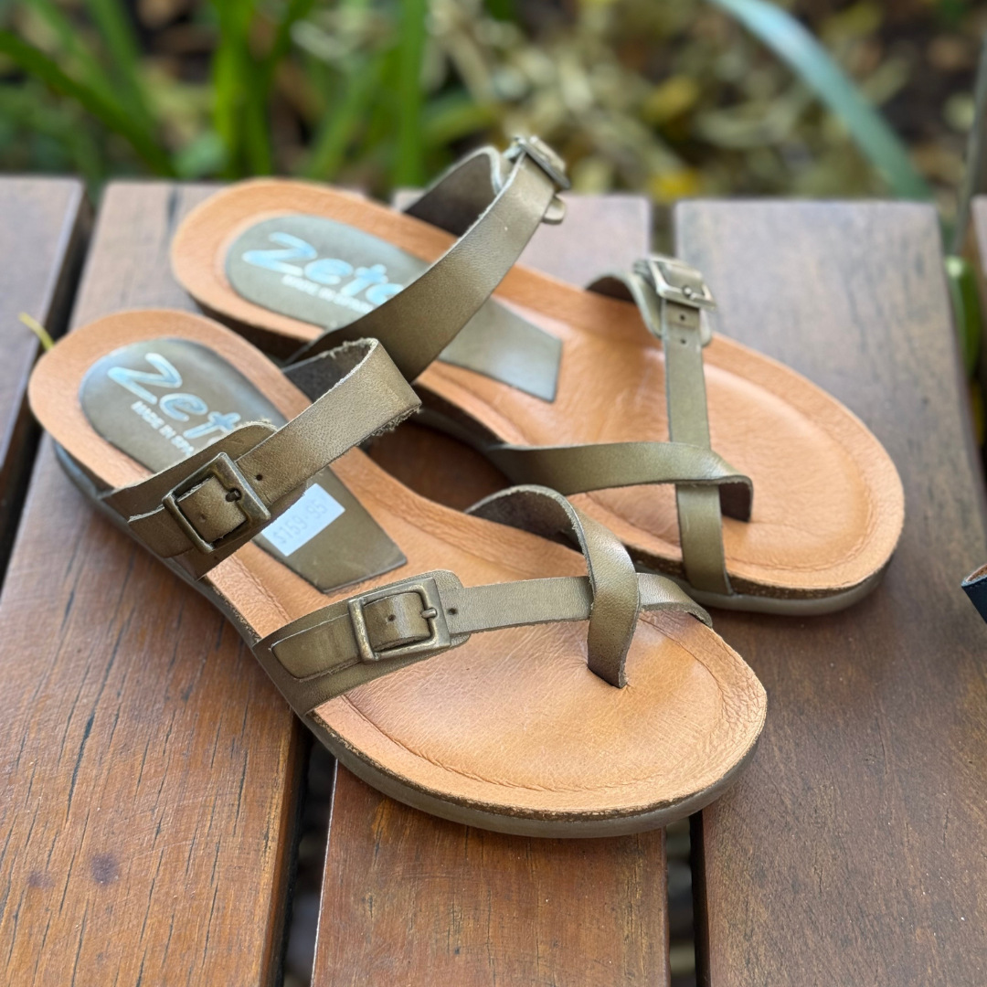 Zeta Roxet - Khaki