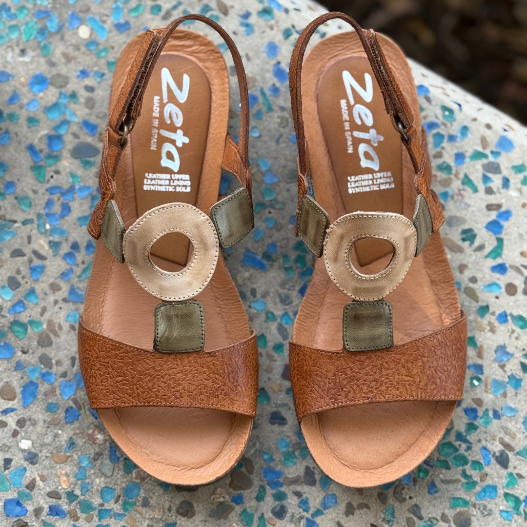 Zeta Runa - Tan/Beige/Khaki