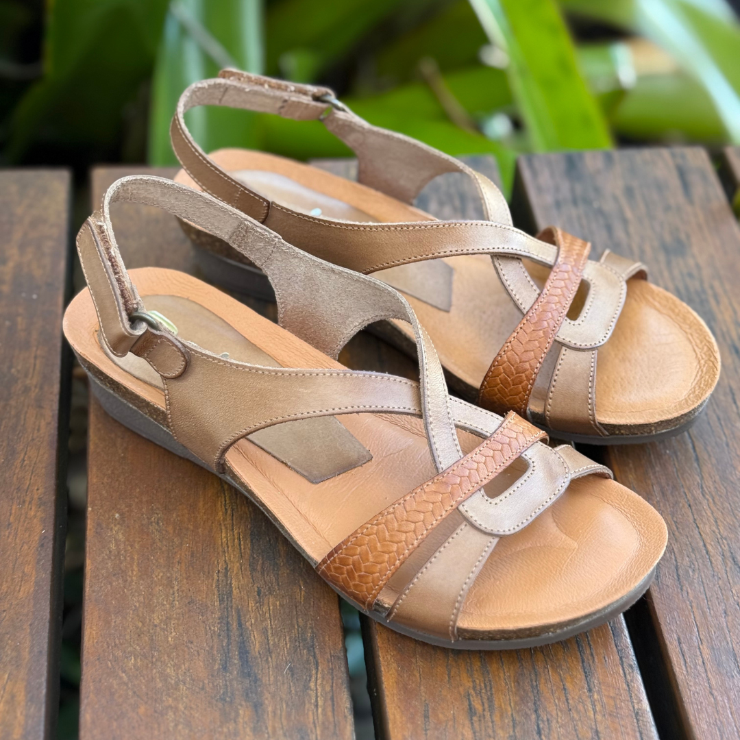 Zeta Often - Avellana Natural/Tan