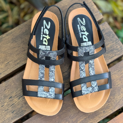 Zeta Opine - Black Multi