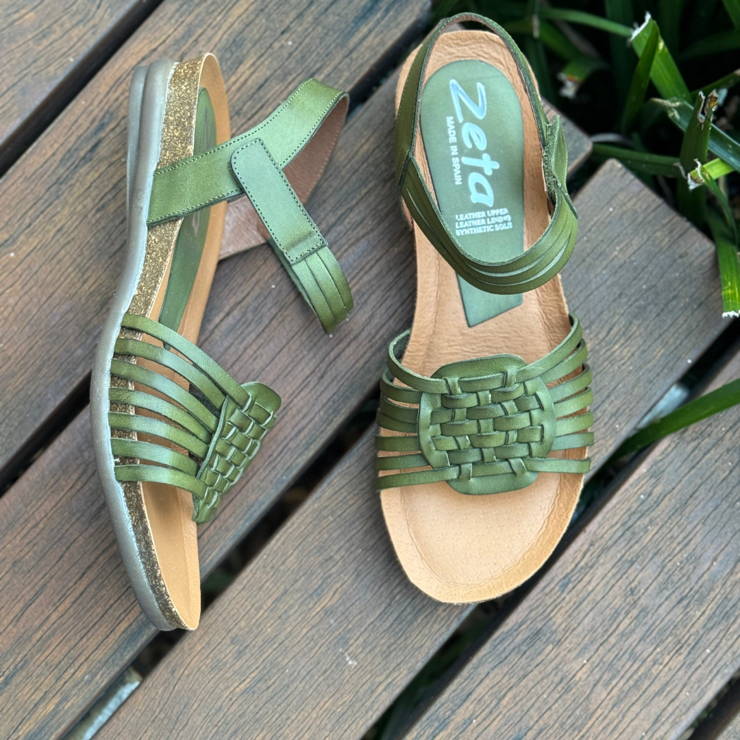 Zeta Rachel - Olive