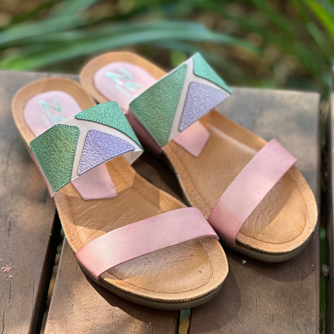 Zeta Resort - Light Pink/Multi