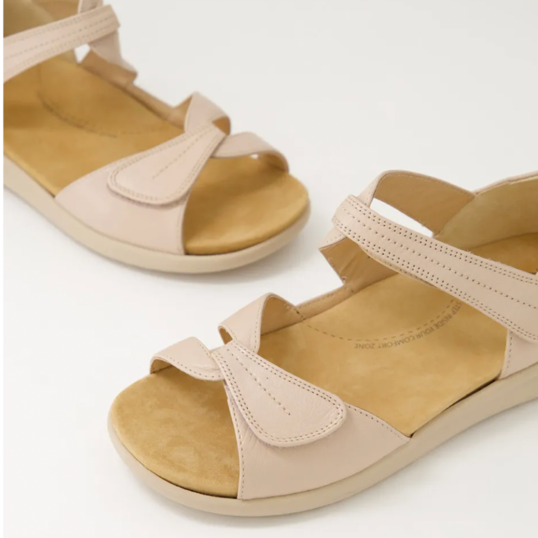 Ziera Bazra XW - Nude/Almond