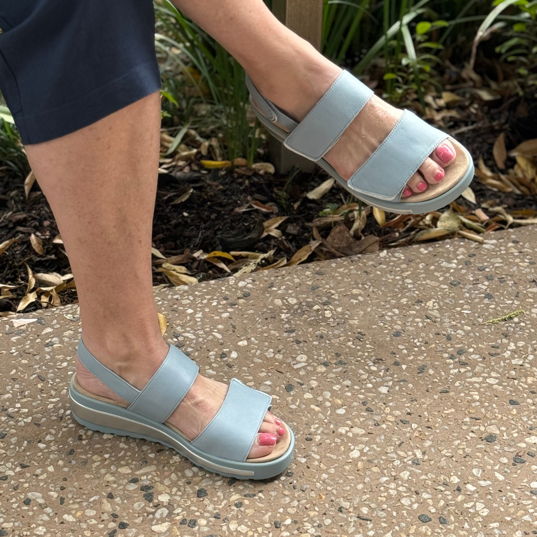 Ziera Garlin W - Denim Silver