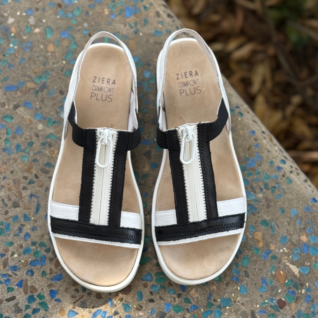 Ziera Gista W - White Black