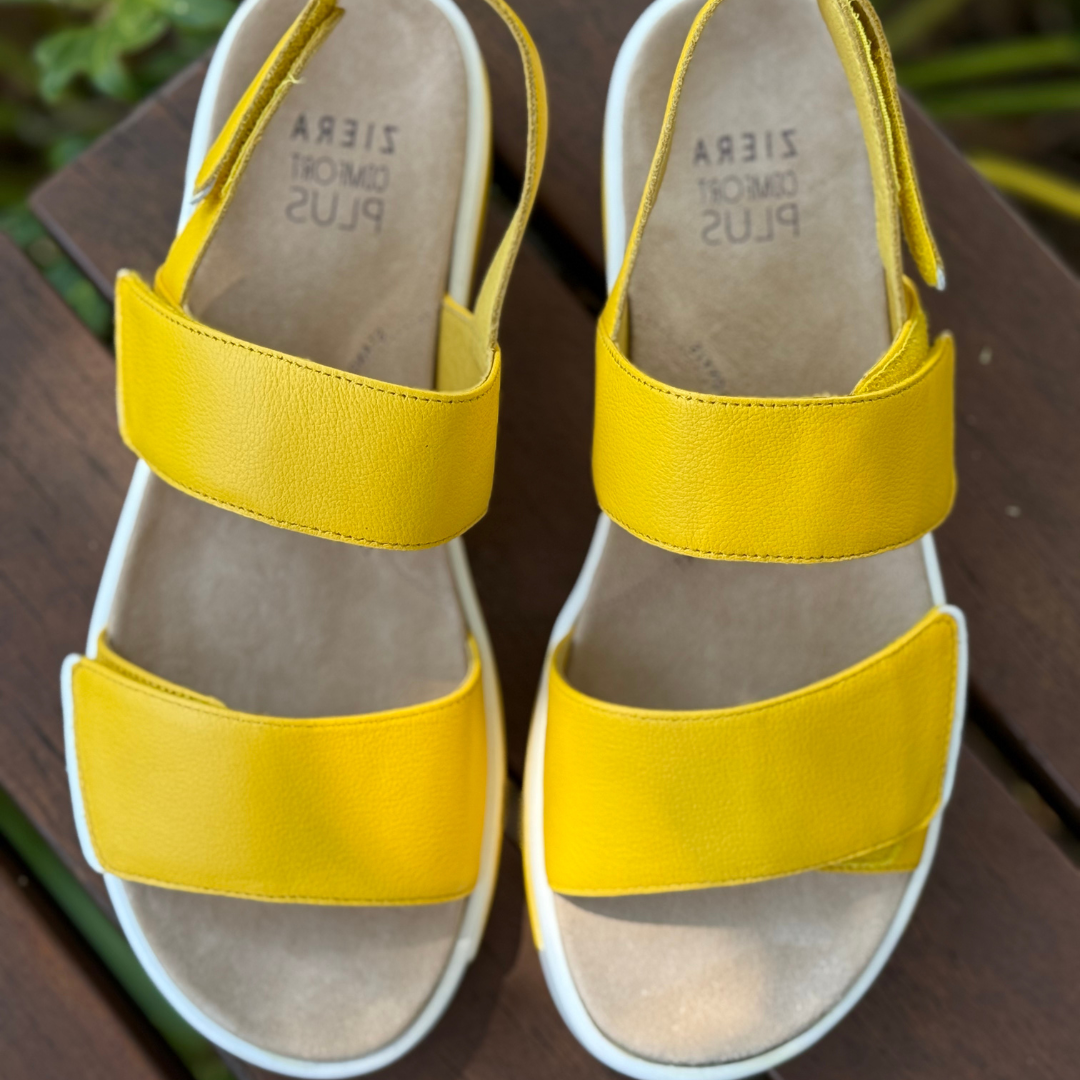 Ziera Garlin W - Bright Yellow