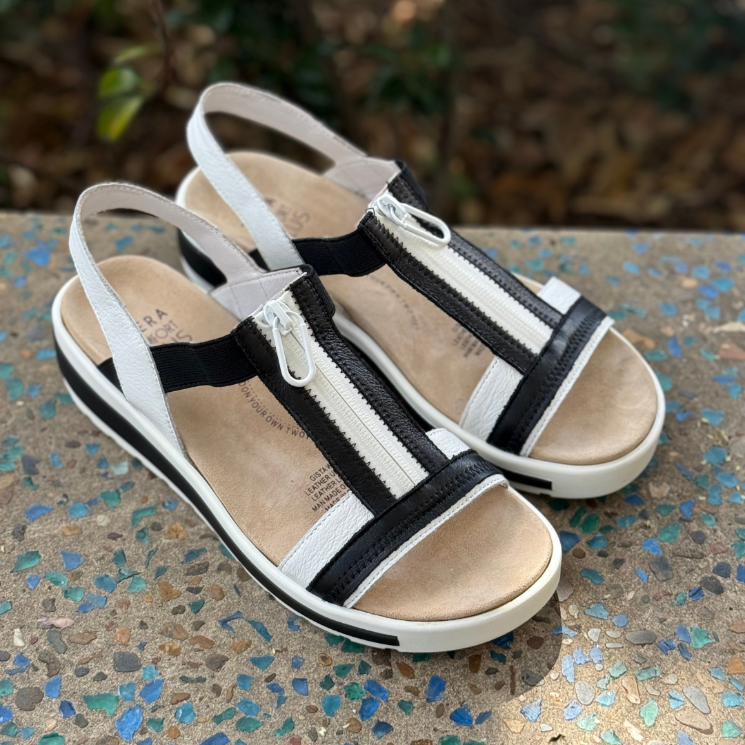 Ziera Gista W - White Black