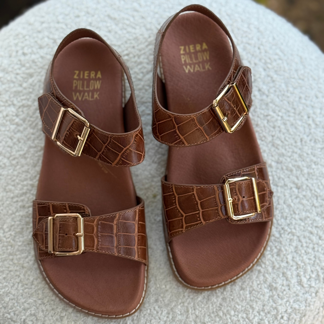 Ziera Hastice W - Tan Croc