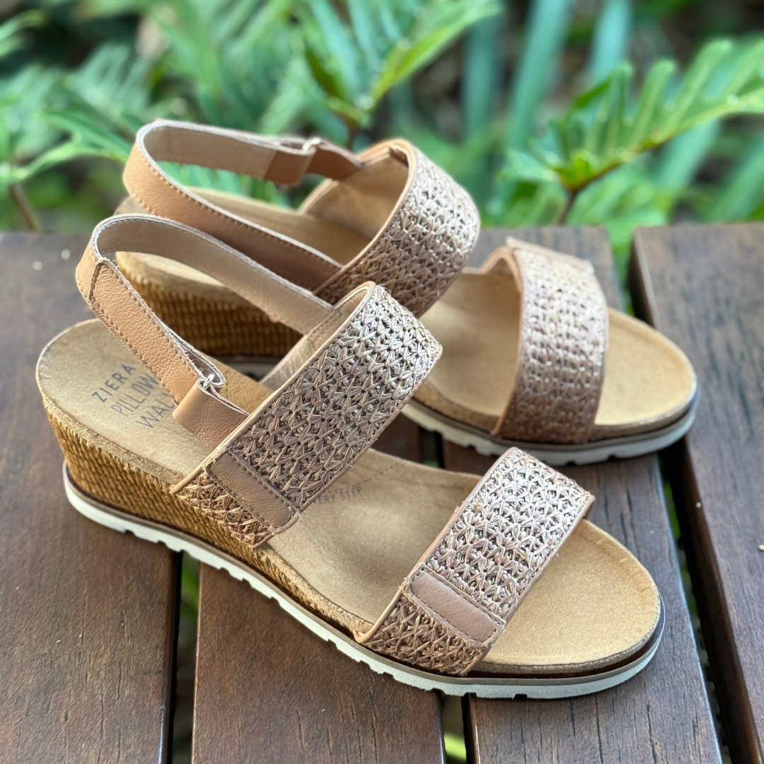 Kift Ziera Kift W - Coffee Wedges – Shannons Shoes