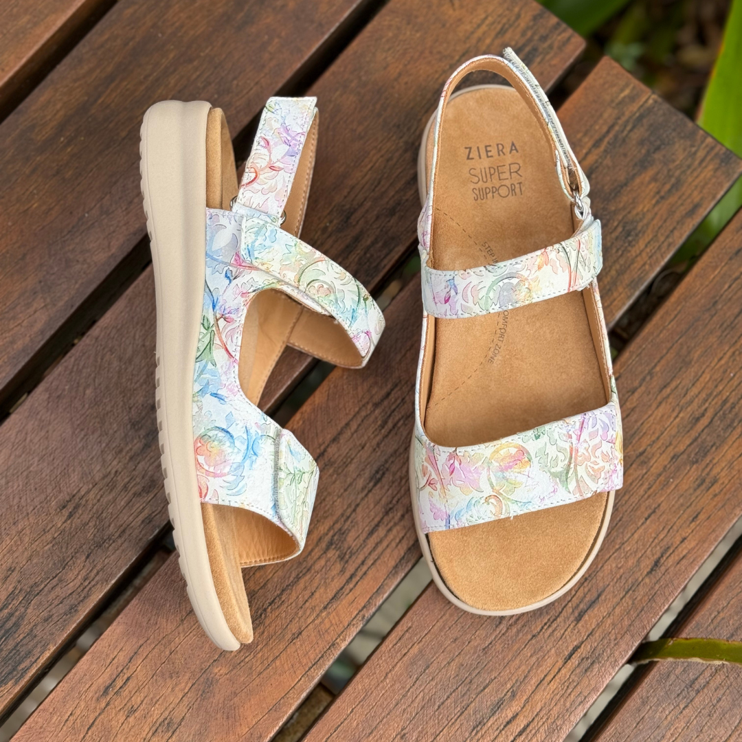 Zeira Benji XW - Almond Floral