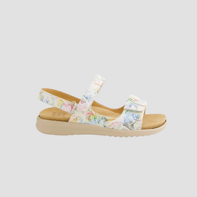 Zeira Benji XW - Almond Floral