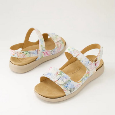 Zeira Benji XW - Almond Floral