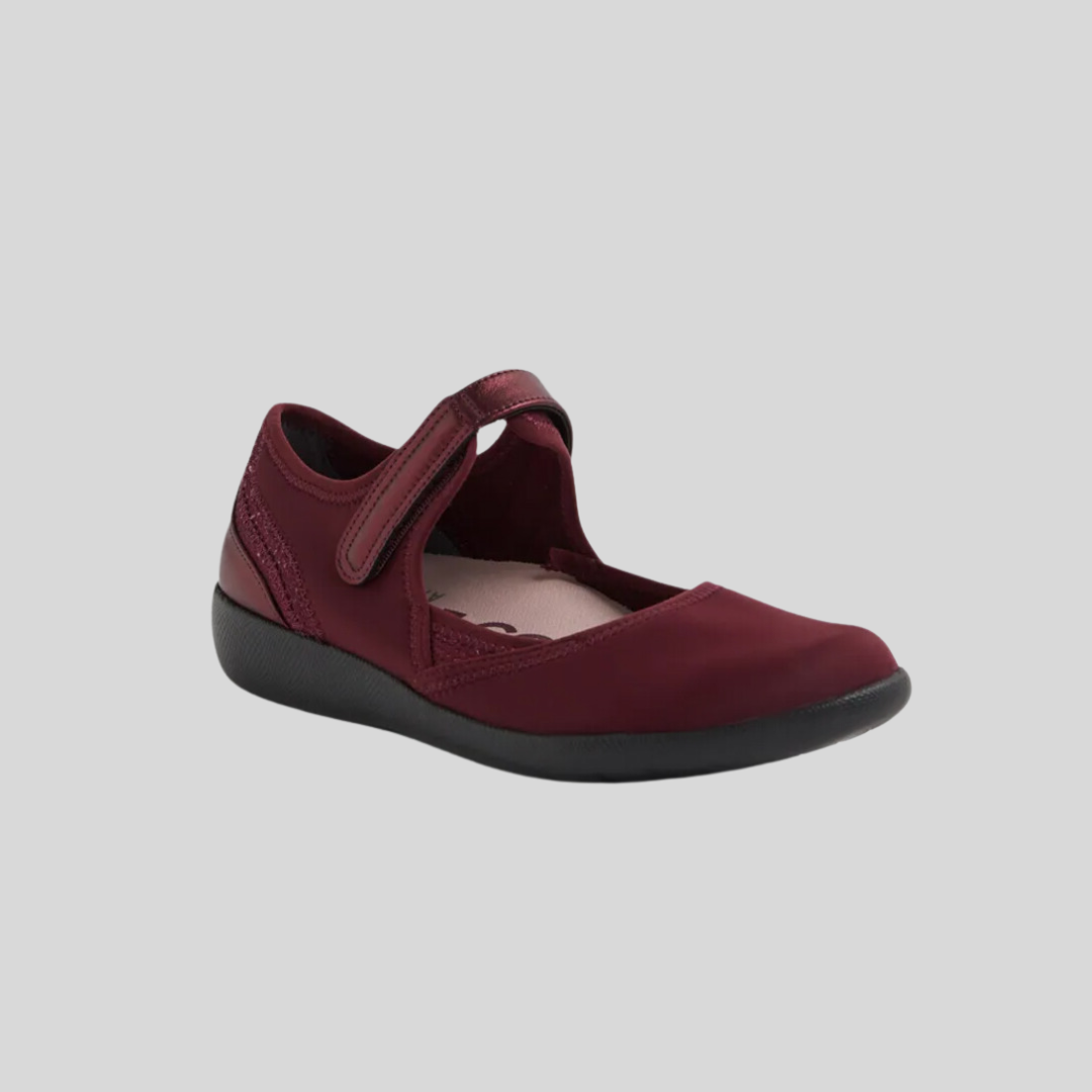 Ziera Ushery XF - Burgundy Metallic