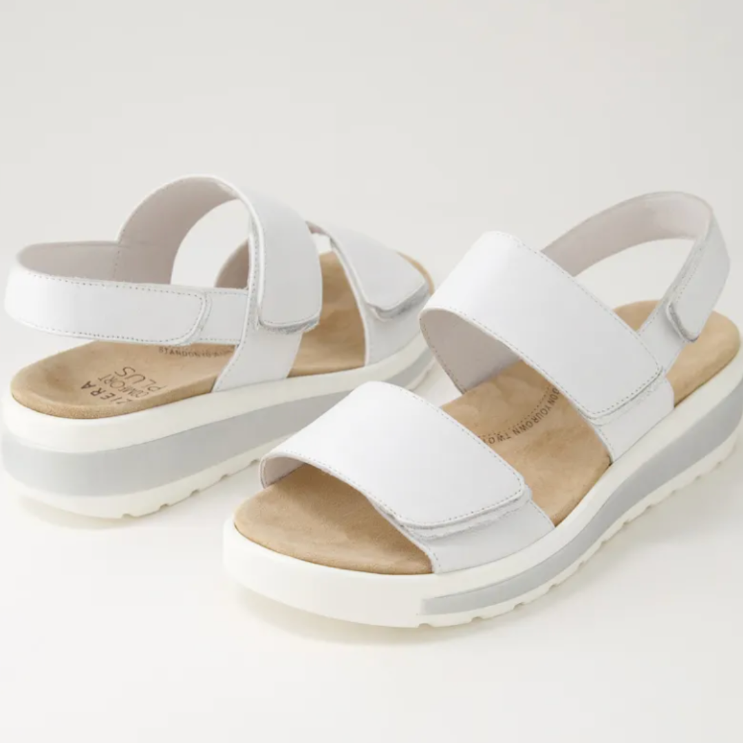 Ziera Garlin W - White Silver