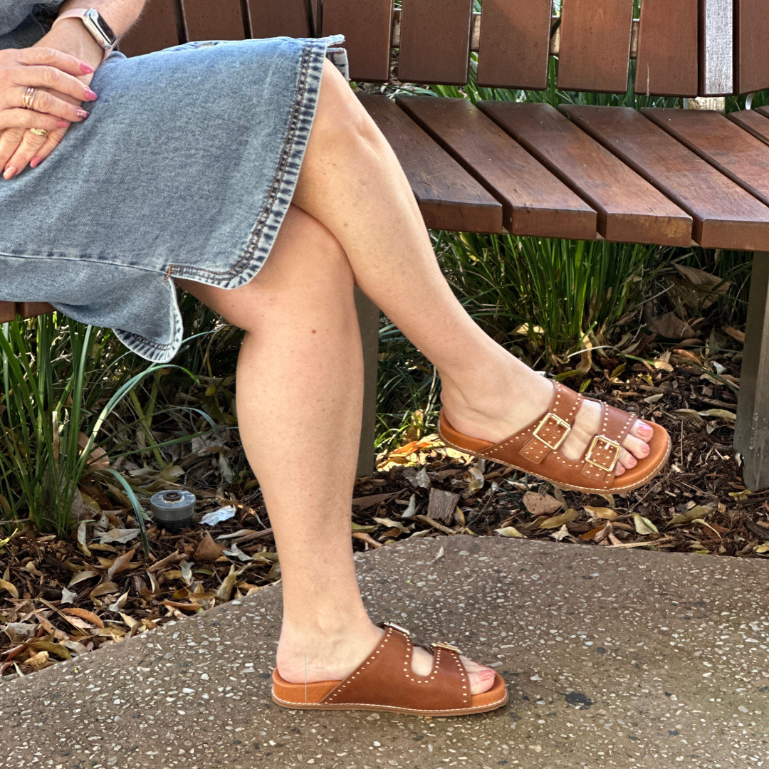 Ziera Havro W Tan/Pale Gold – Shannons Shoes