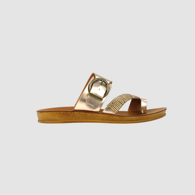 Los Cabos Rose Gold summer slide 